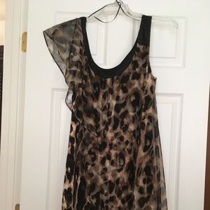 Leopard Print Cocktail Dress Ss 14